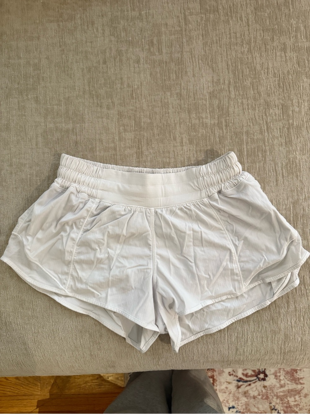 lululemon athletica White Women's Athletic Shorts